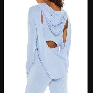 FP Movement Back Into It Hoodie Harbor Blue Small